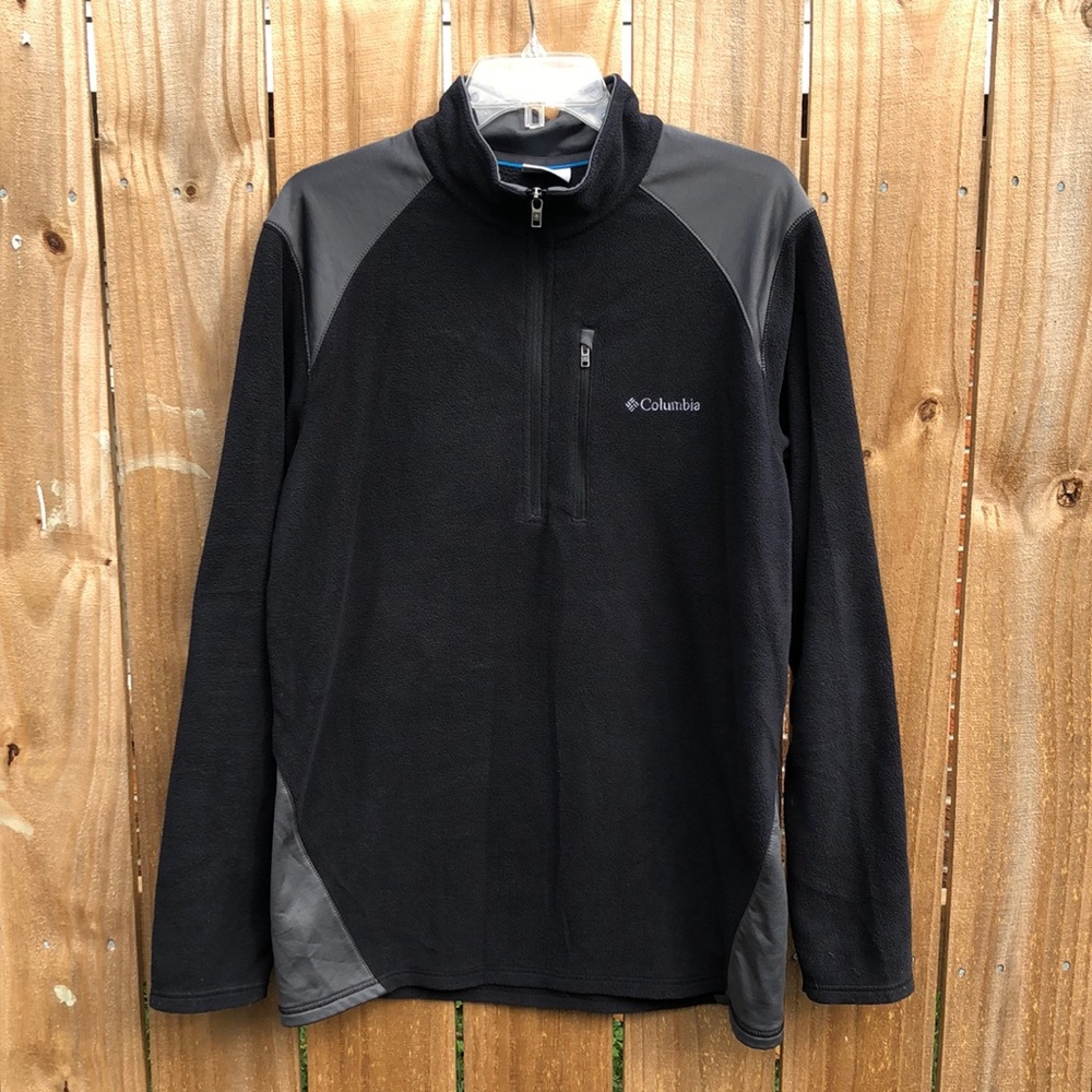 Men’s Columbia Half Zip Pullover Size Medium
